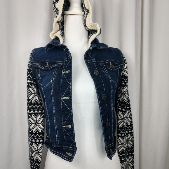 Wallflower Jean jacket - Picture 2 of 10